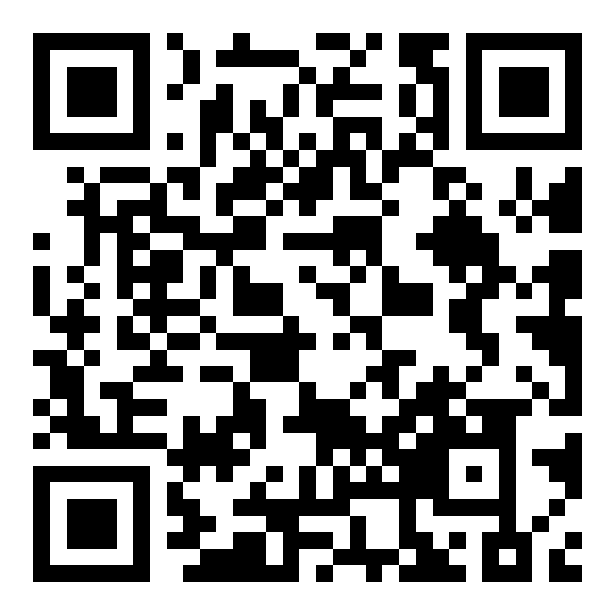 Código QR de la Professional Card