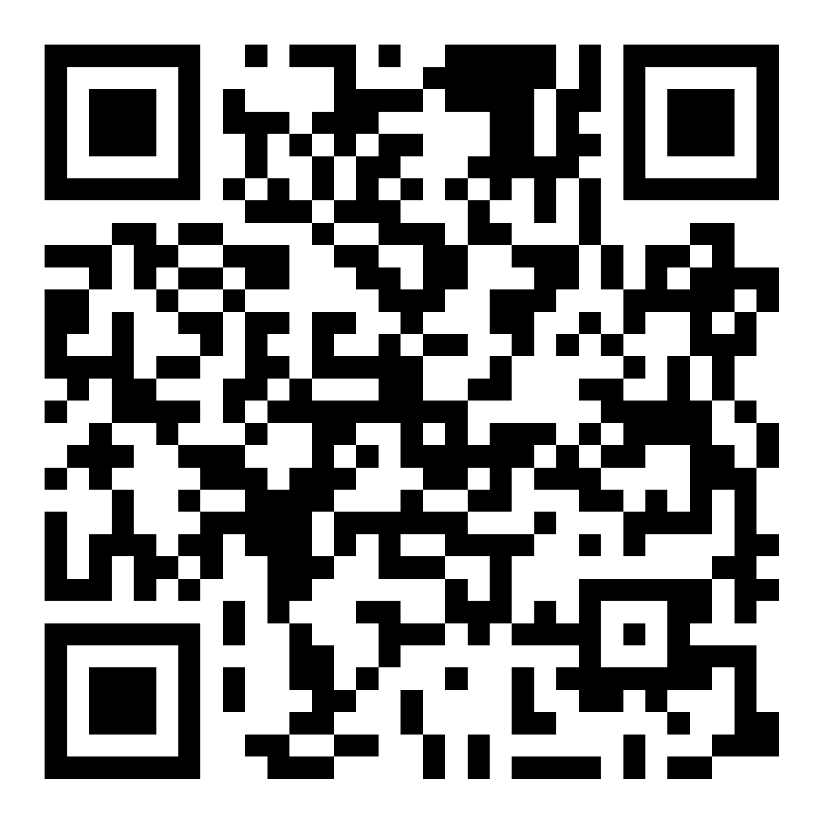 Código QR de la Professional Card