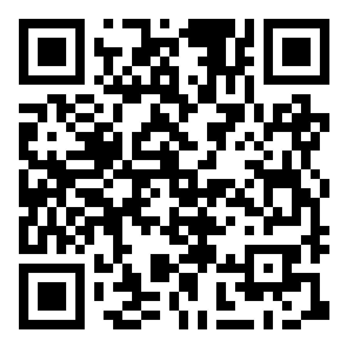 Código QR de la Professional Card