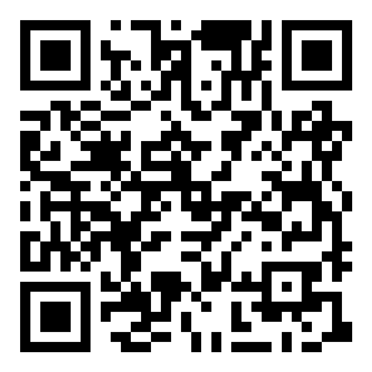 Código QR de la Professional Card
