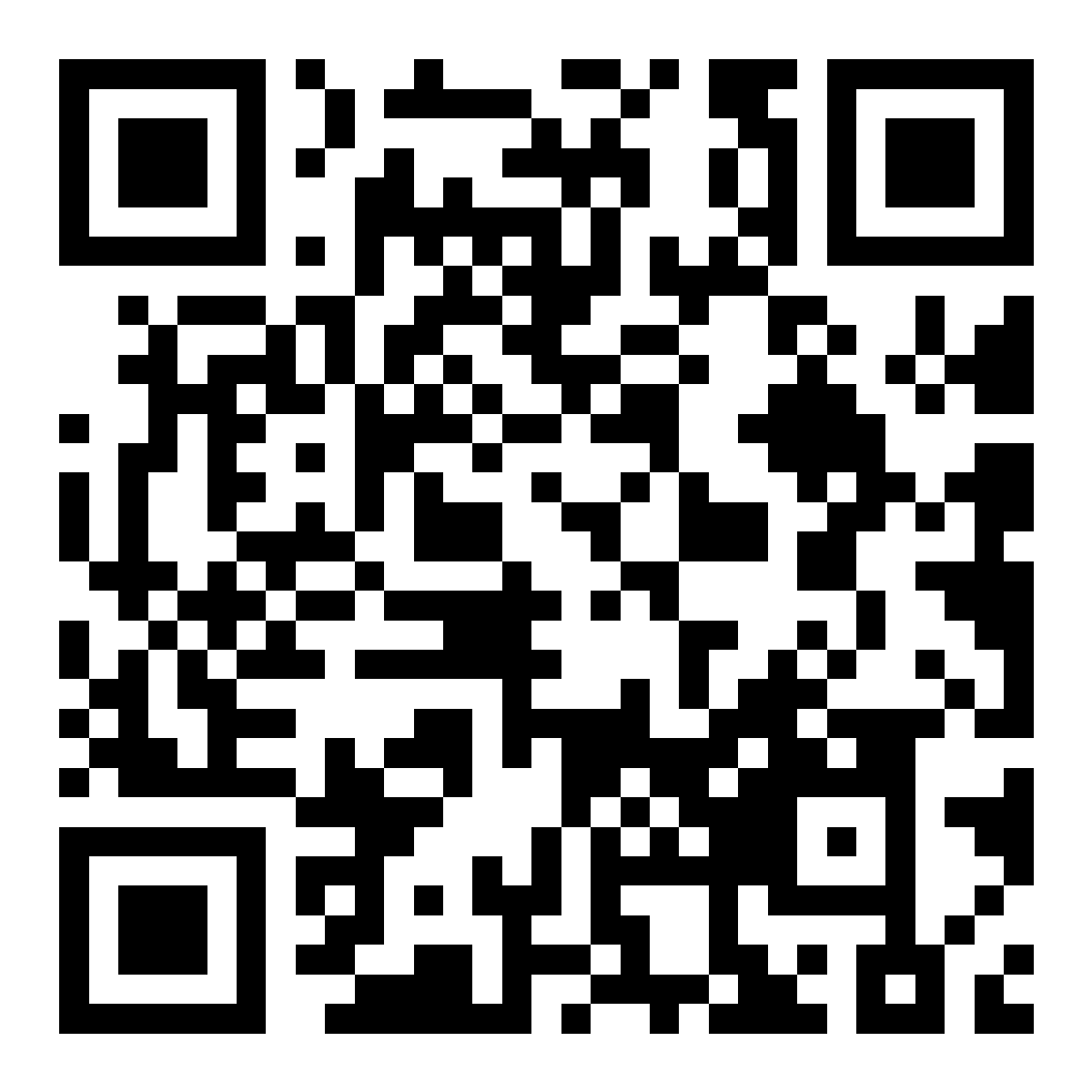 Código QR de la Professional Card